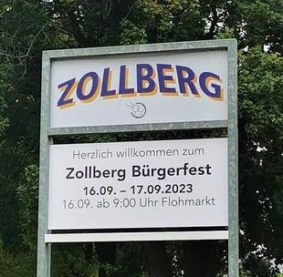 Zollberg Bürgerfest 2023