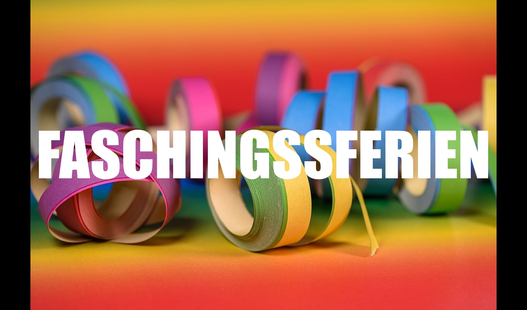 Faschingsferien